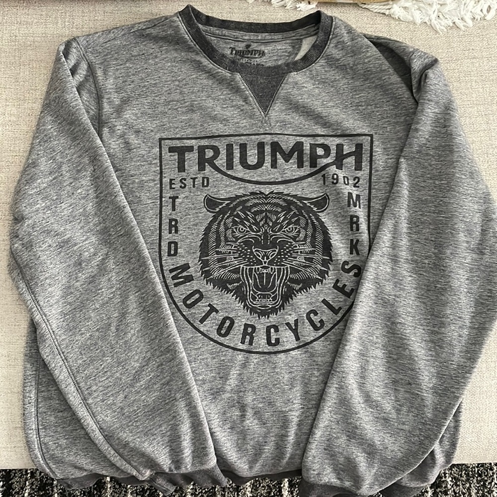 Lucky Brand crewneck sweatshirt, size large